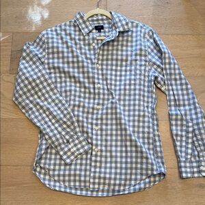 Men's J. Crew Checkered Shirt